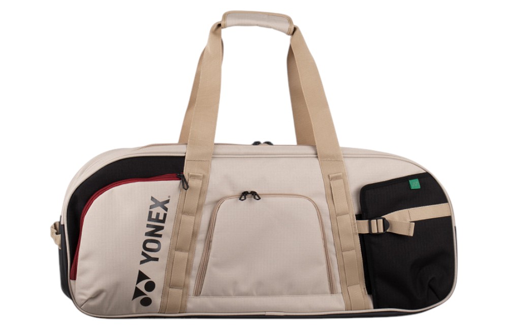 Baa Yonex BA72631WEX Gearlogic Tournament Bag – Beige - AllRackets.com