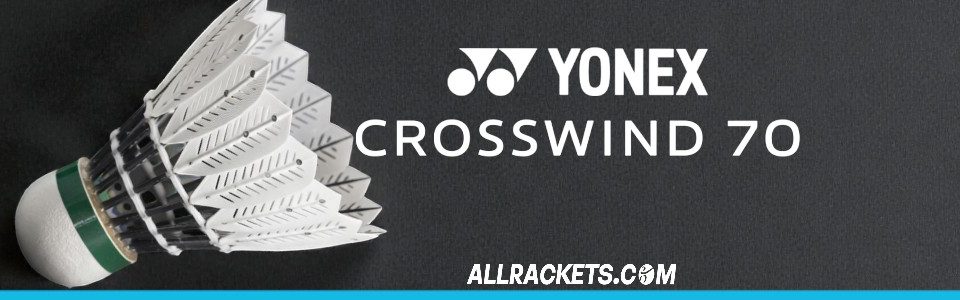 Yonex CROSSWIND 70 shuttle alles over de nieuwe duurzame badminton shuttle