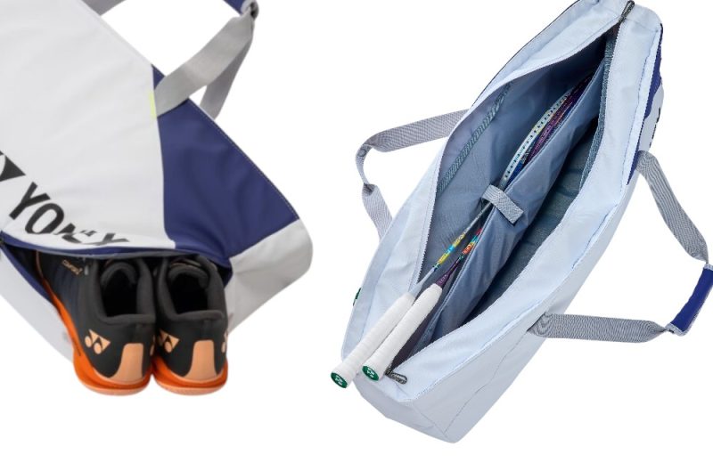 Yonex Club Tournament Bag 52531WEX Black Blue – AllRackets.com