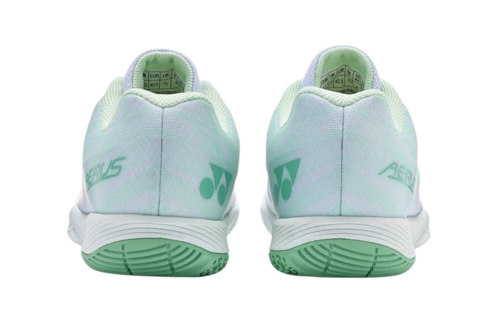Yonex SHB Aerus Z2 Wide White Green Back