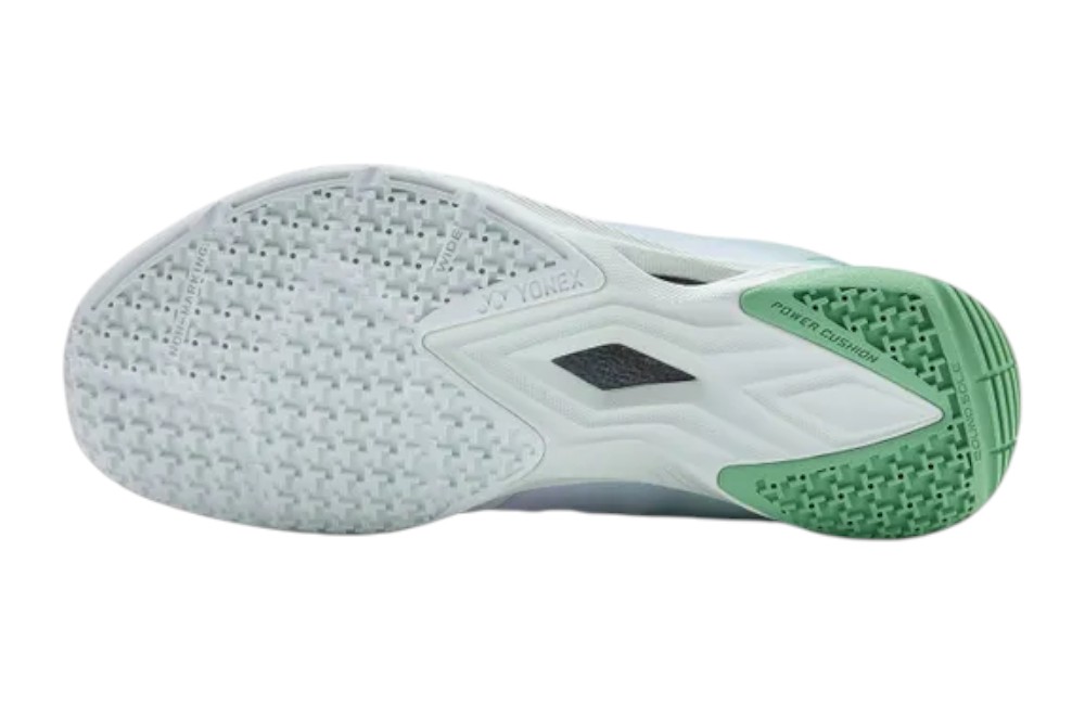 Yonex SHB Aerus Z2 Wide White Green Sole