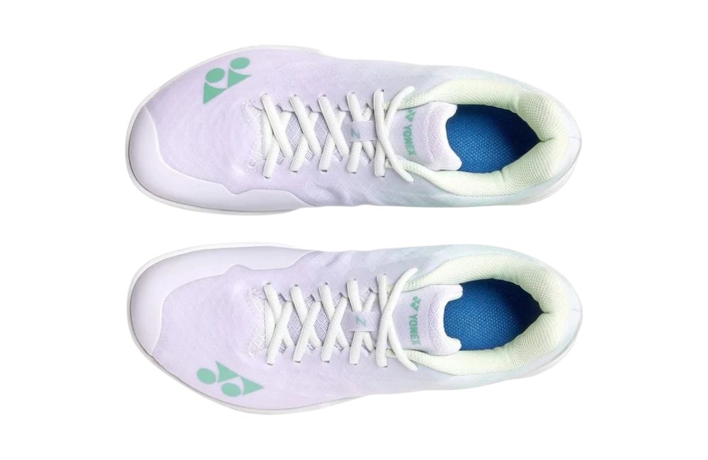 Yonex SHB Aerus Z2 Wide White Green top