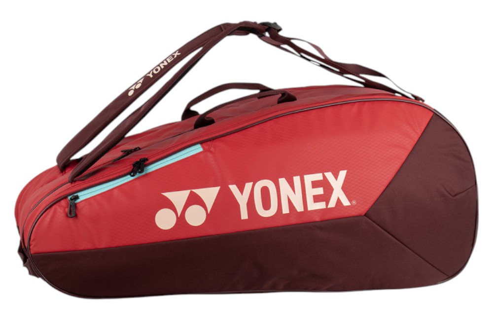 Yonex Team Racket Bag 42529EX Grey Ruby Red