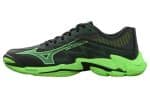 Mizuno Wave Lightning Elite Men Black/Glow Apple/Mandarin Orange