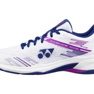 You can buy your Yonex Cascade Accel White Purple at AllRackets.com