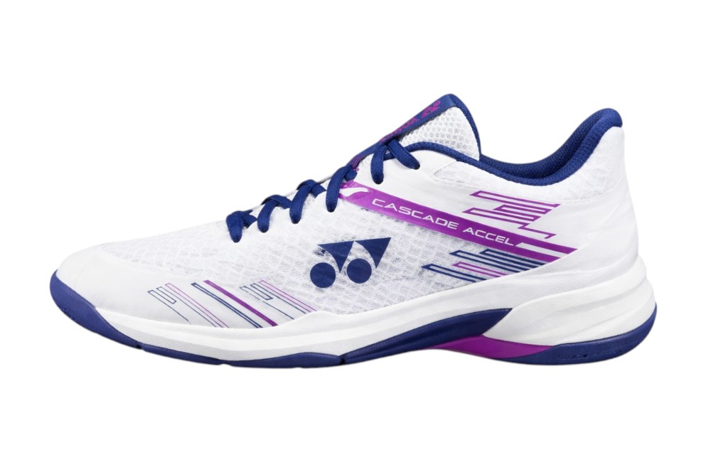 Yonex Cascade Accel White Purple