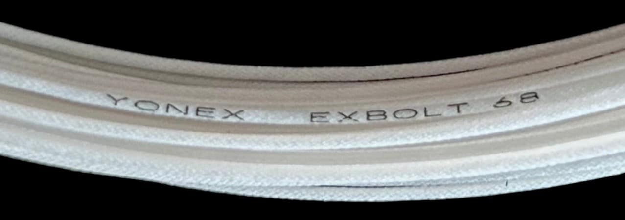 Yonex Exbolt 68 zoom