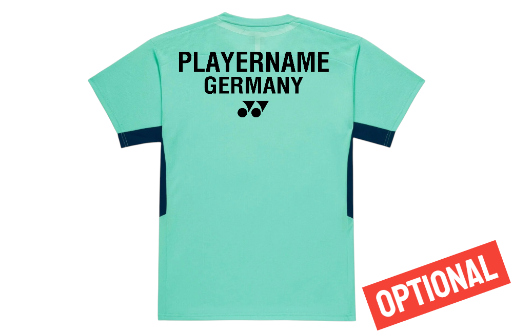 Yonex Mens Crew Neck Shirt 10726EX Clear Mint Back