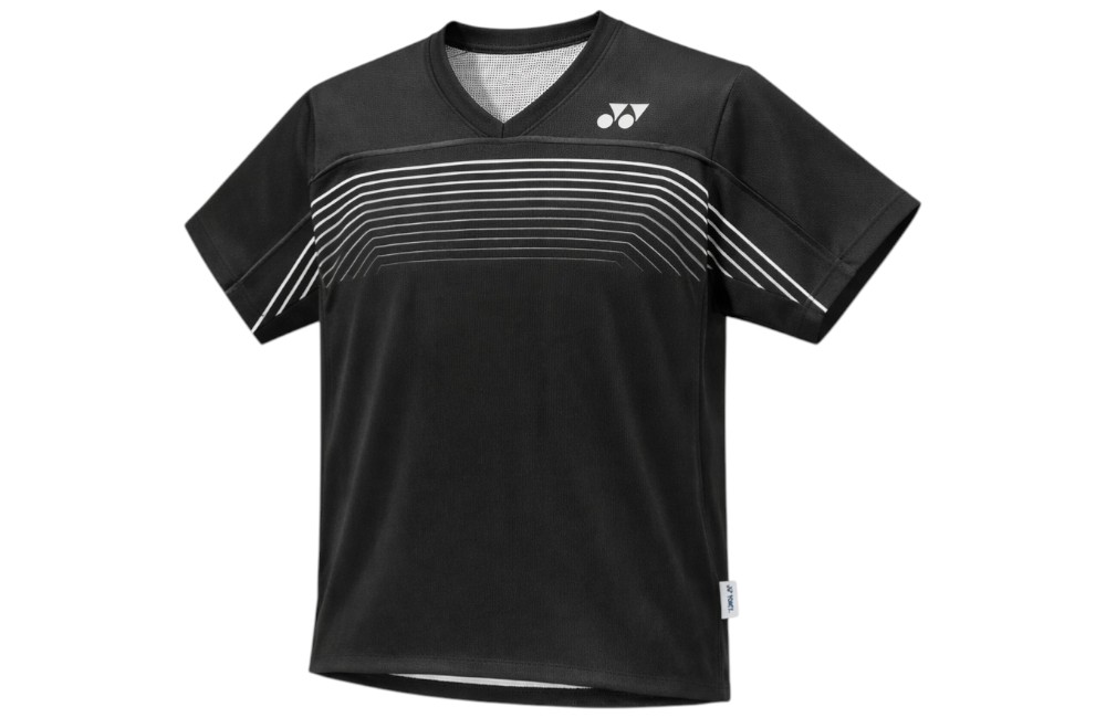 Yonex Mens Crew Neck Shirt 10727EX Black