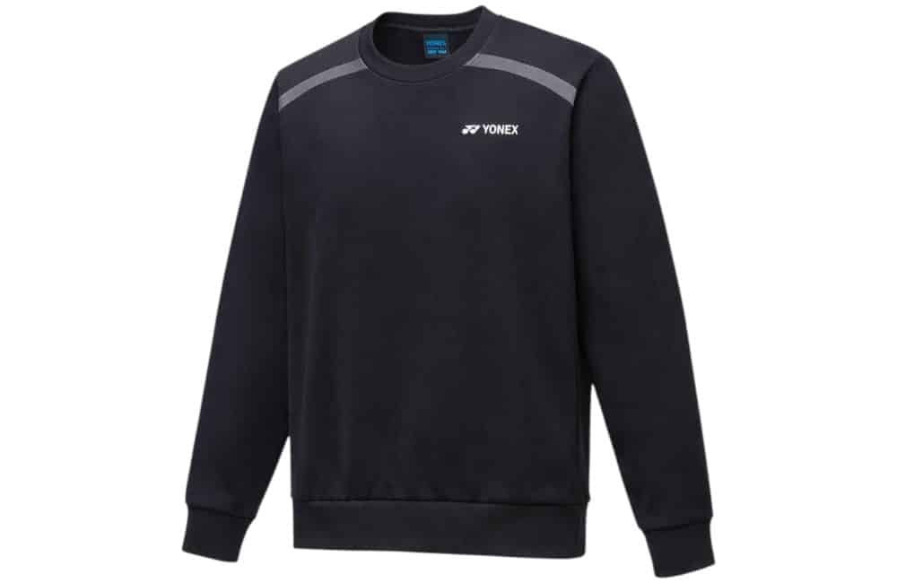 Yonex Mens Sweat Shirt 30120EX Black