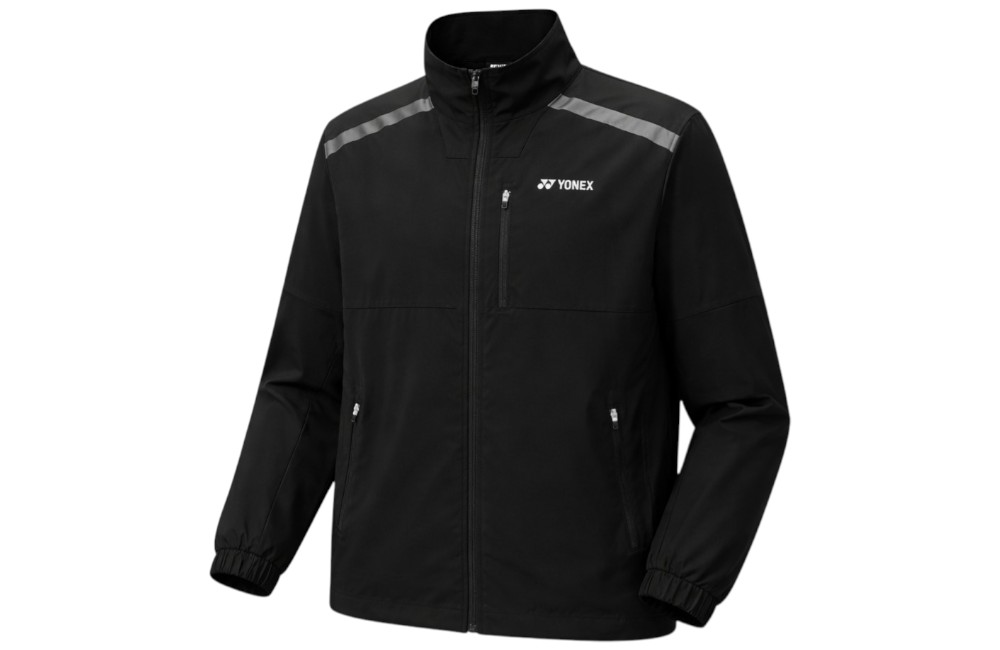 Yonex Mens Warmup Jacket 50198EX Black (1)