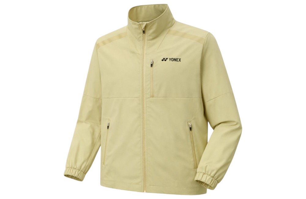 Yonex Mens Warmup Jacket 50198EX Khaki Beige
