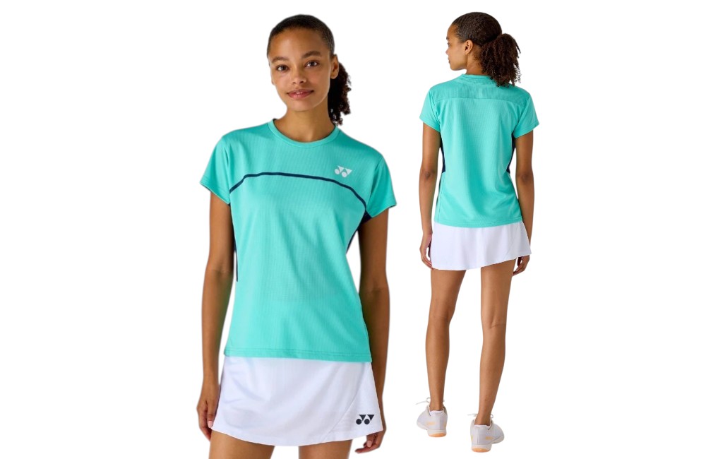 Yonex Womens Crew shirt 21004EX Clear Mint Model