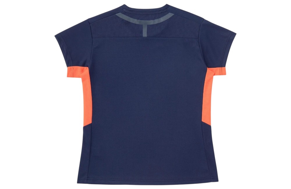 Yonex Womens Crew shirt 21004EX Dark Navy Back