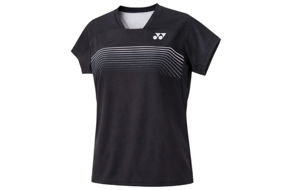 Yonex Womens Crew shirt 21005EX Black