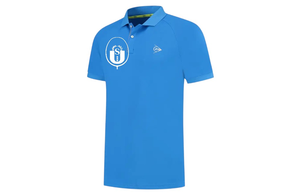 Dunlop USBadminton Men polo