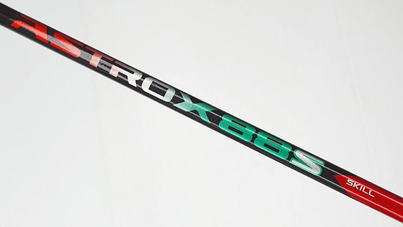 Viktor Axelsen Astrox 88s racket