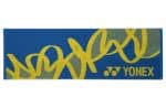Yonex AC1091YX Sports Towel 33 x 100cm Blue/Yellow