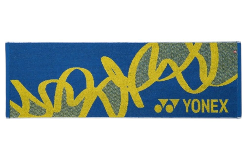 Yonex AC1091YX Sports Towel 33 x 100cm Blue Yellow