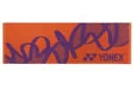 Yonex AC1091YX Sports Towel 33 x 100cm Orange/Purple