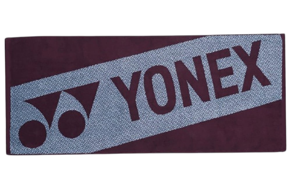 Yonex AC1113 Sports Towel 40 x 100cm Bordeaux