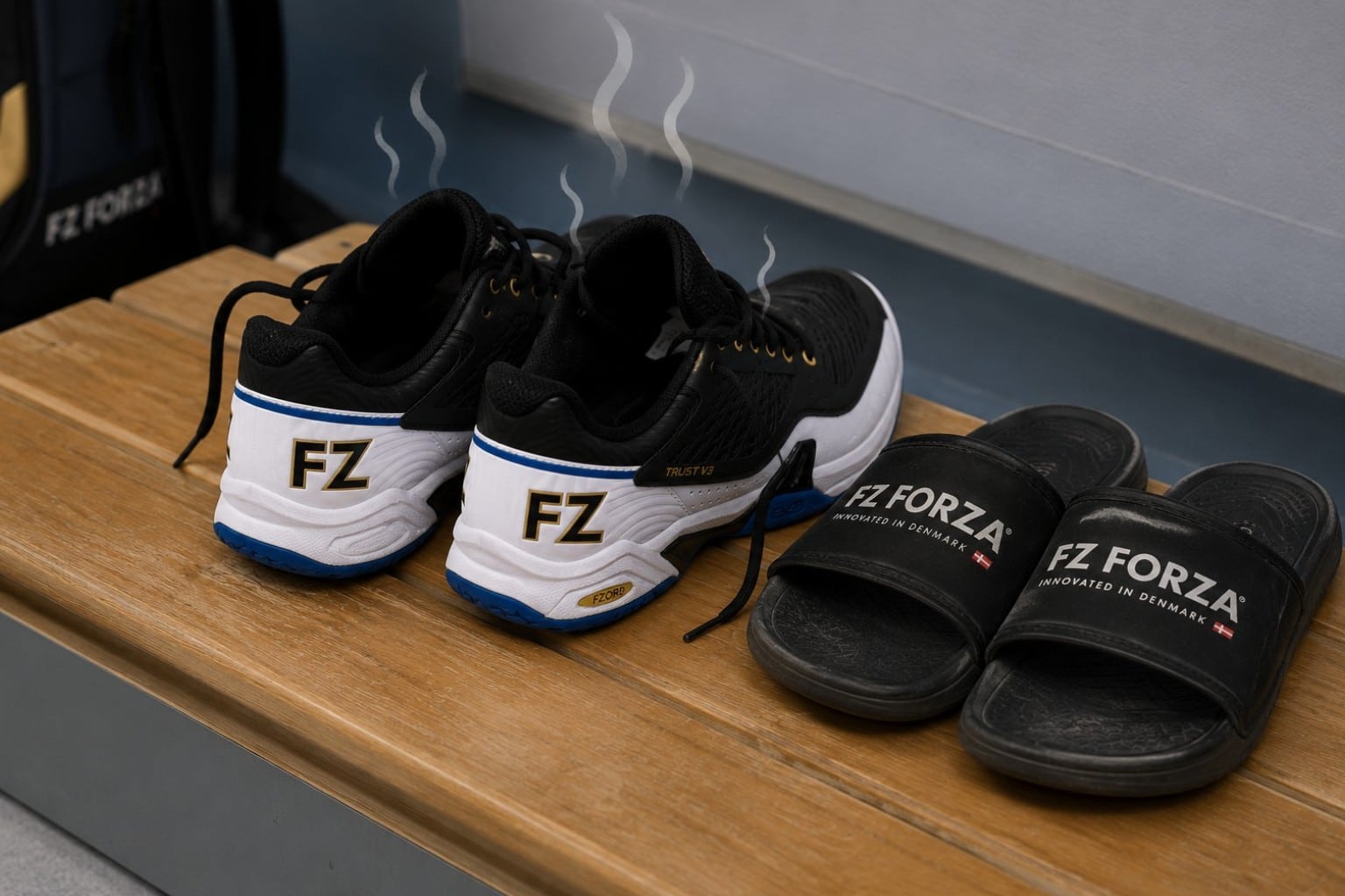 FZ Forza schoenen luchten