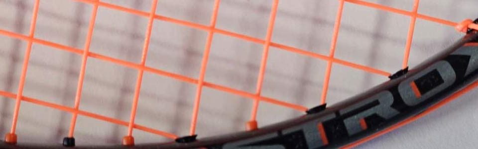 Wat is een goede bespankracht voor je badmintonracketbanner
