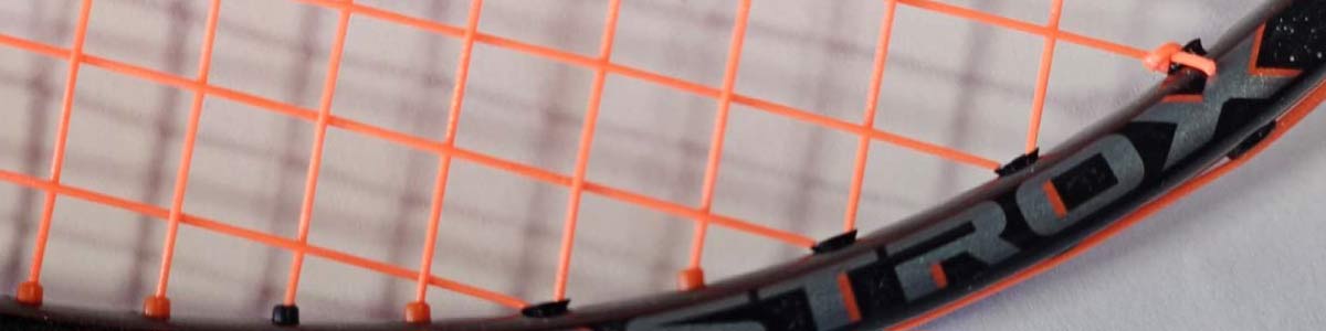 Wat is een goede bespankracht voor je badmintonracketbanner