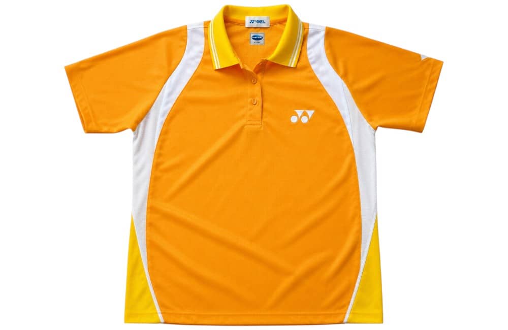 Yonex Lady Polo Yellow Orange