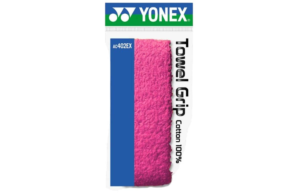 Yonex Towelgrip Pink AC402 Single