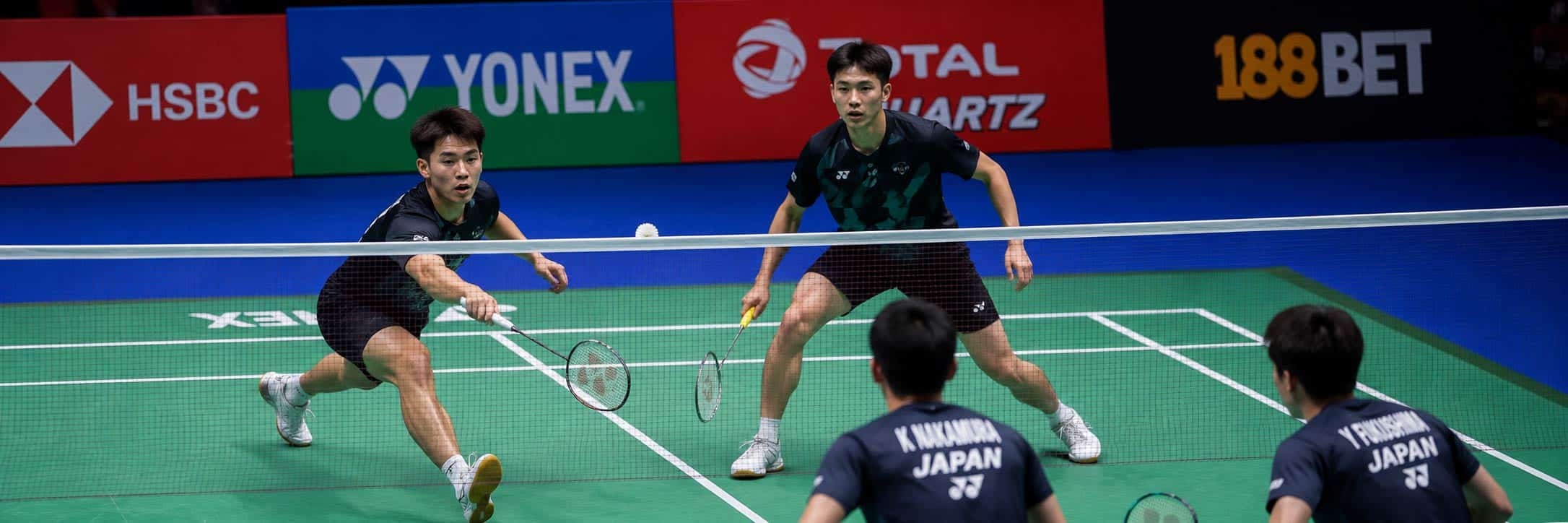 badmintondoubles