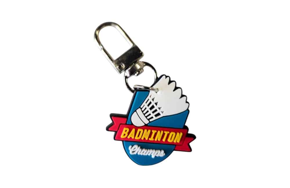 Silva Sleutelhanger Badminton Champion