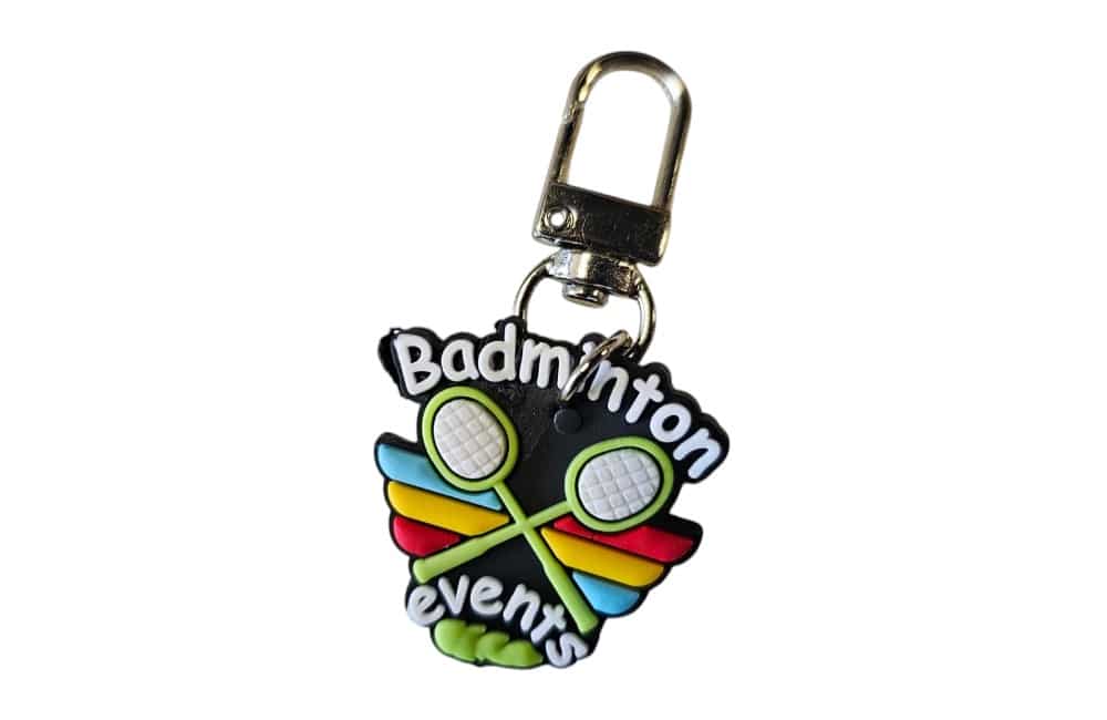 Silva Sleutelhanger Badminton Events