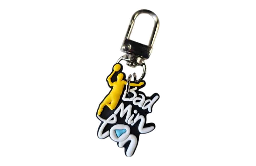 Silva Sleutelhanger Badminton Letters 1