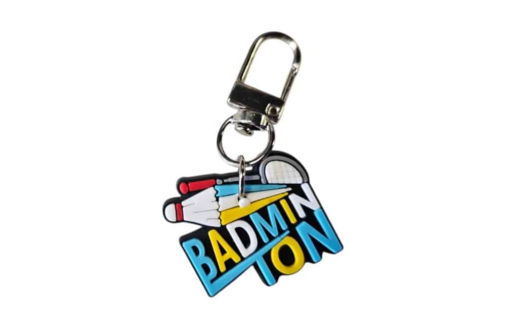 Silva Sleutelhanger Badminton Logo Blauw