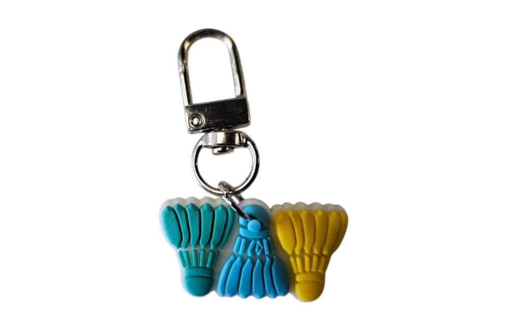 Silva Sleutelhanger Shuttle Set Blauw Geel