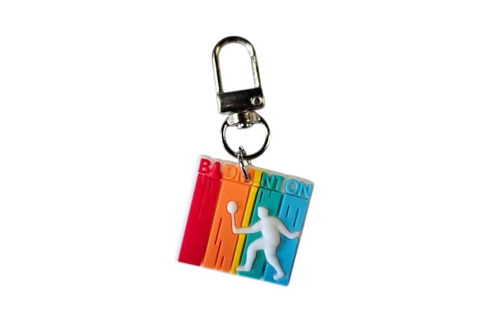 Silva Sleutelhanger Silhouet Regenboog