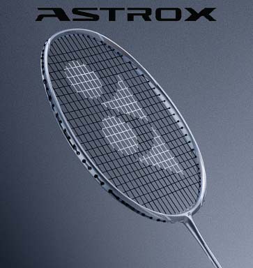 Yonex Astrox rackets