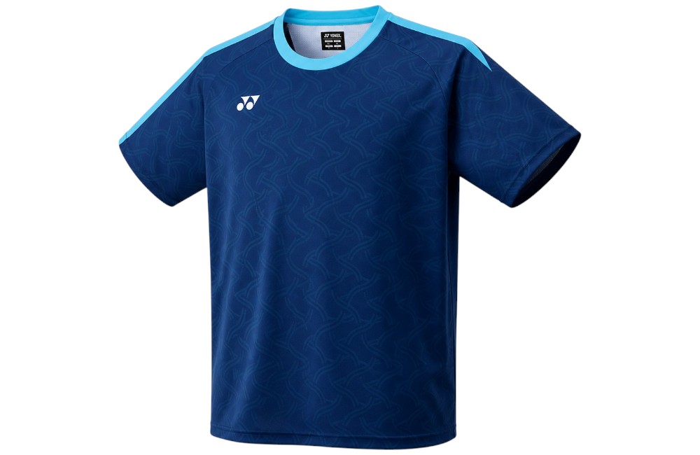 Yonex Crew Neck Shirt 16864EX Indigo Blue side
