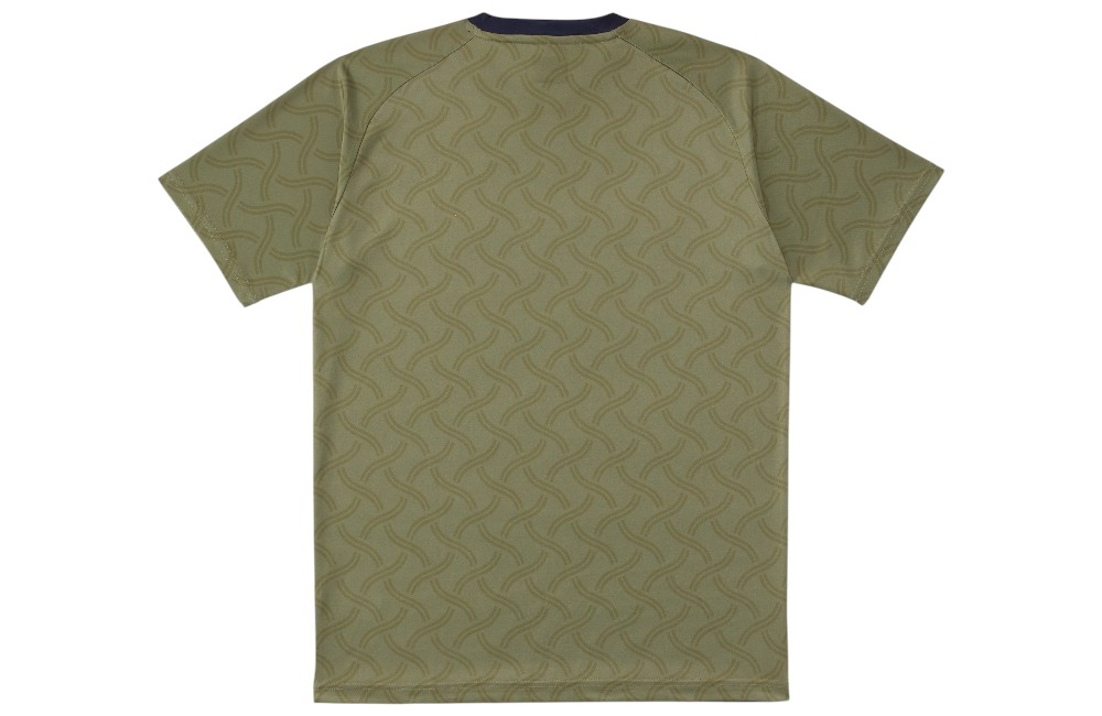 Yonex Crew Neck Shirt 16864EX Khaki back