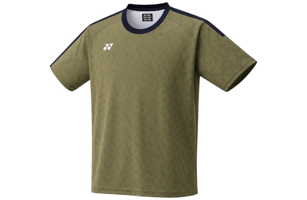 Yonex Crew Neck Shirt 16864EX Khaki side