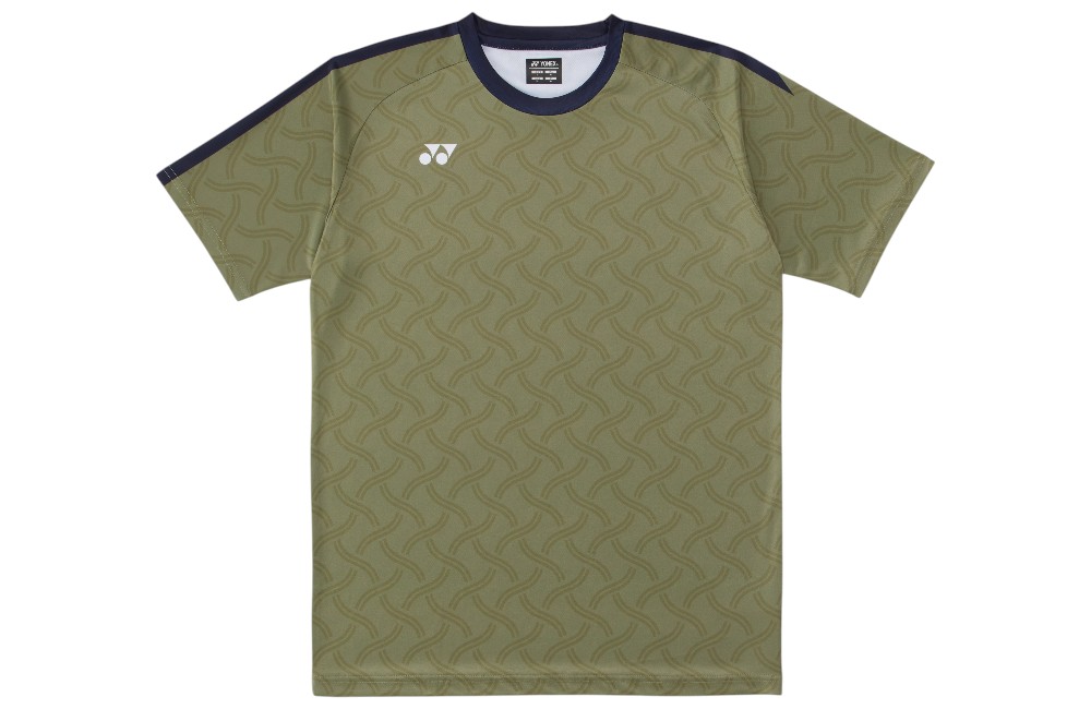 Yonex Crew Neck Shirt 16864EX Khaki