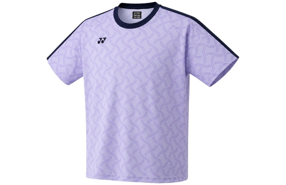 Yonex Crew Neck Shirt 16864EX Pale Lilac side