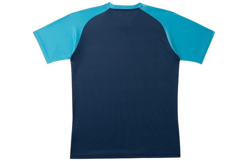 Yonex Crew Neck Shirt 16865EX Indigo Blue back