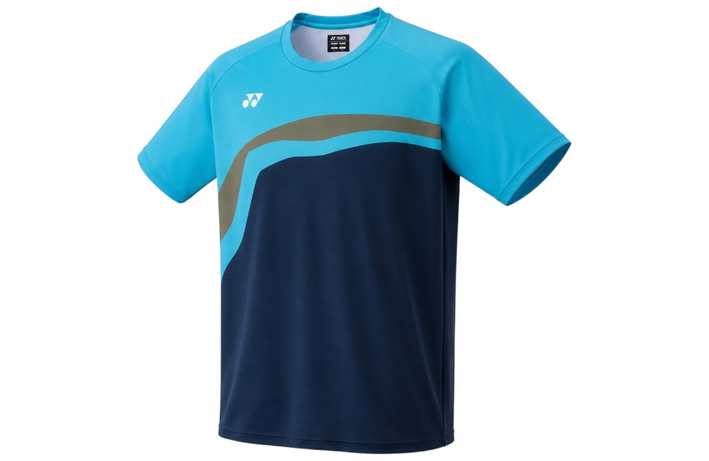 Yonex Crew Neck Shirt 16865EX Indigo Blue side