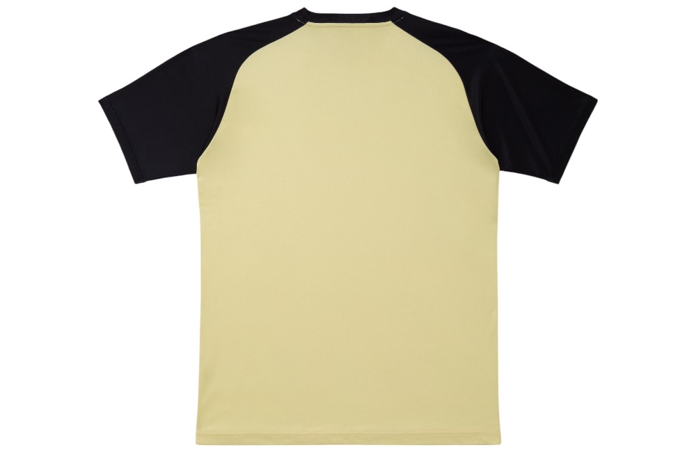 Yonex Crew Neck Shirt 16865EX Pale Yellow back