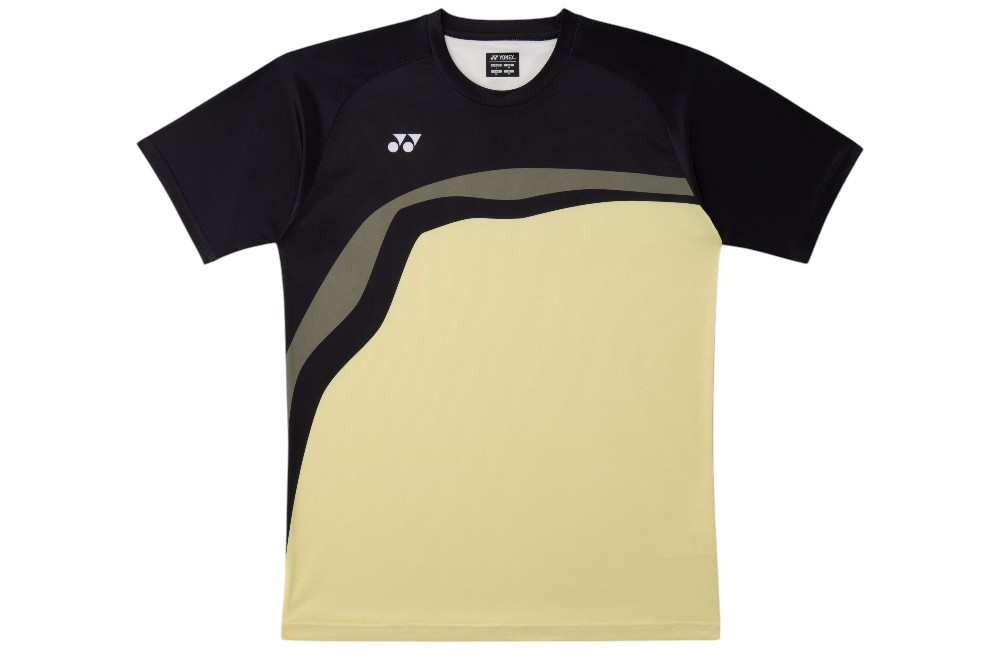 Yonex Crew Neck Shirt 16865EX Pale Yellow