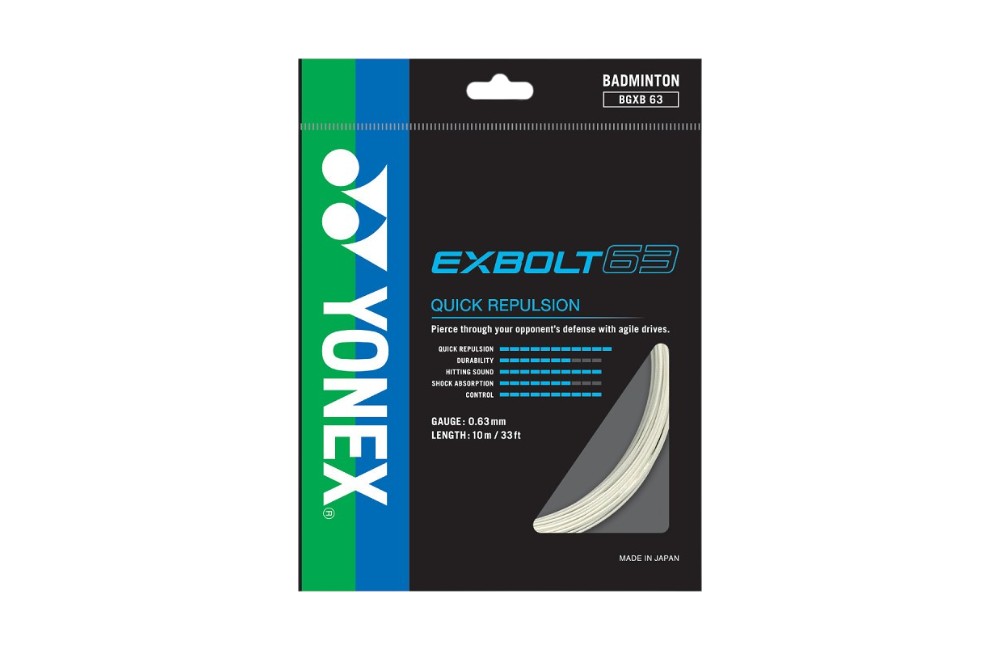 Yonex Exbolt 68 White Set