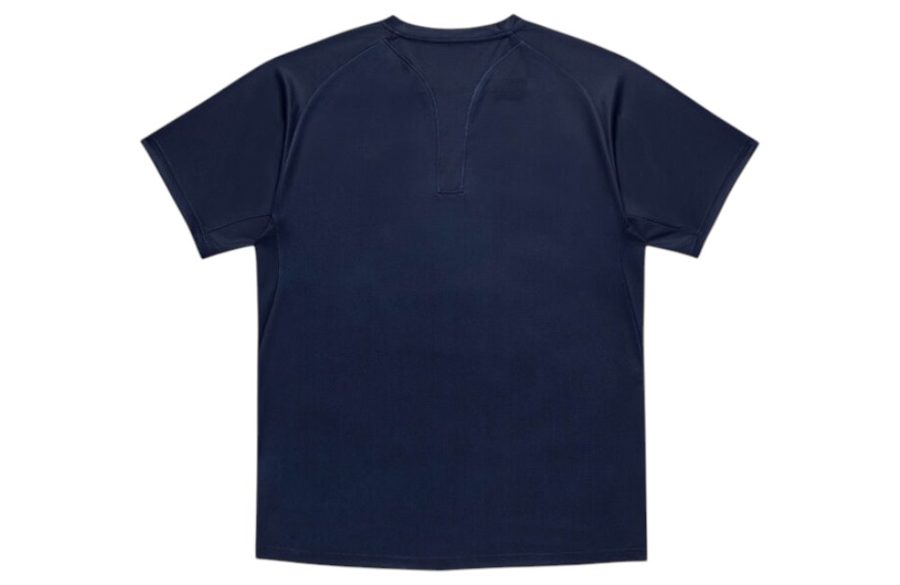 Yonex Mens Crew Neck Shirt 10727EX Dark Navy Back