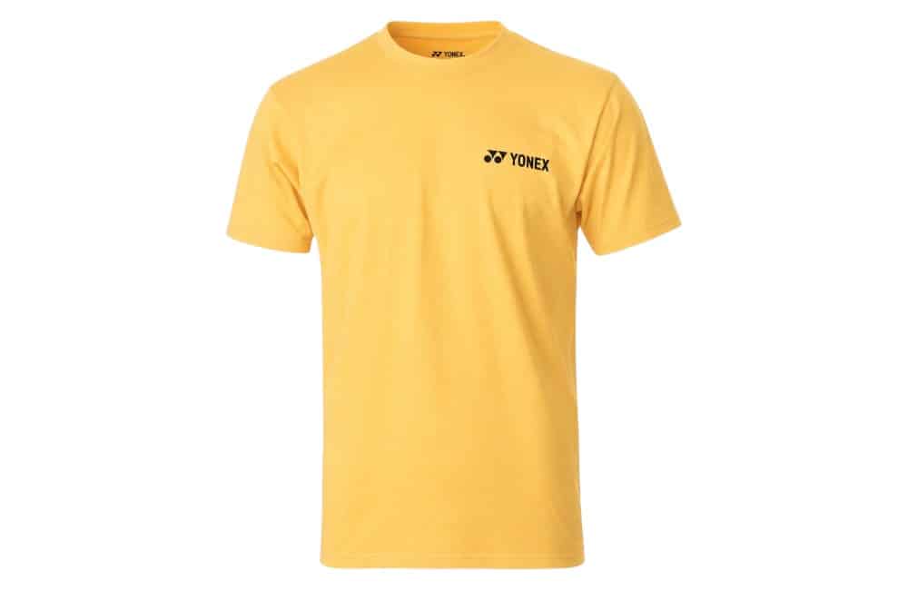 Yonex Mens T shirt 16447EX Soft yellow